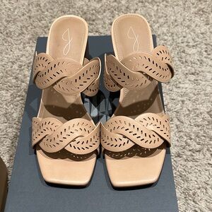 Women's Tan Sandals